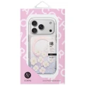 Etui UNIQ Coehl Isla Magnetic Charging na iPhone 18 Pro / 17 Pro - różowe