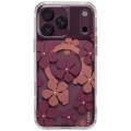 Etui UNIQ Coehl Mila Magnetic Charging na iPhone 18 Pro Max / 17 Pro Max - bordowe