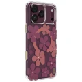 Etui UNIQ Coehl Mila Magnetic Charging na iPhone 18 Pro Max / 17 Pro Max - bordowe