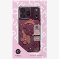 Etui UNIQ Coehl Mila Magnetic Charging na iPhone 18 Pro Max / 17 Pro Max - bordowe