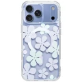 Etui UNIQ Coehl Mila Magnetic Charging na iPhone 18 Pro Max / 17 Pro Max - niebieskie