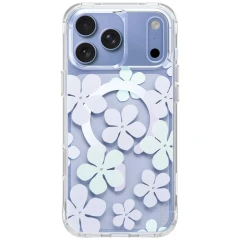 Etui UNIQ Coehl Mila Magnetic Charging na iPhone 18 Pro Max / 17 Pro Max - niebieskie