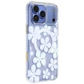 Etui UNIQ Coehl Mila Magnetic Charging na iPhone 18 Pro Max / 17 Pro Max - niebieskie