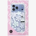 Etui UNIQ Coehl Mila Magnetic Charging na iPhone 18 Pro Max / 17 Pro Max - niebieskie