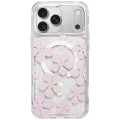 Etui UNIQ Coehl Mila Magnetic Charging na iPhone 18 Pro Max / 17 Pro Max - różowe