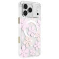 Etui UNIQ Coehl Mila Magnetic Charging na iPhone 18 Pro Max / 17 Pro Max - różowe