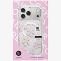 Etui UNIQ Coehl Mila Magnetic Charging na iPhone 18 Pro Max / 17 Pro Max - różowe