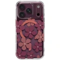 Etui UNIQ Coehl Mila Magnetic Charging na iPhone 18 Pro / 17 Pro - bordowe