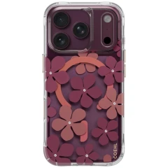 Etui UNIQ Coehl Mila Magnetic Charging na iPhone 18 Pro / 17 Pro - bordowe