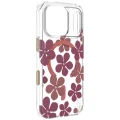 Etui UNIQ Coehl Mila Magnetic Charging na iPhone 18 Pro / 17 Pro - bordowe