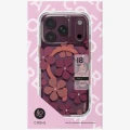 Etui UNIQ Coehl Mila Magnetic Charging na iPhone 18 Pro / 17 Pro - bordowe