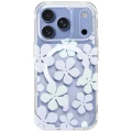 Etui UNIQ Coehl Mila Magnetic Charging na iPhone 18 Pro / 17 Pro - niebieskie