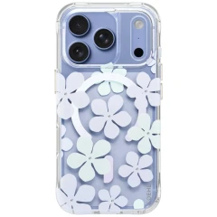 Etui UNIQ Coehl Mila Magnetic Charging na iPhone 18 Pro / 17 Pro - niebieskie