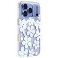 Etui UNIQ Coehl Mila Magnetic Charging na iPhone 18 Pro / 17 Pro - niebieskie