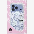 Etui UNIQ Coehl Mila Magnetic Charging na iPhone 18 Pro / 17 Pro - niebieskie
