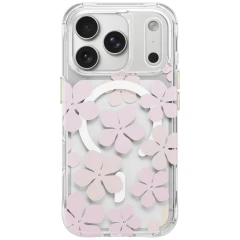 Etui UNIQ Coehl Mila Magnetic Charging na iPhone 18 Pro / 17 Pro - różowe