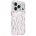 Etui UNIQ Coehl Mila Magnetic Charging na iPhone 18 Pro / 17 Pro - różowe
