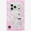 Etui UNIQ Coehl Mila Magnetic Charging na iPhone 18 Pro / 17 Pro - różowe