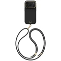 Etui UNIQ Coehl Mirelle Magnetic Charging na iPhone 18 Pro / 17 Pro - czarne
