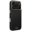 Etui UNIQ Coehl Mirelle Magnetic Charging na iPhone 18 Pro / 17 Pro - czarne