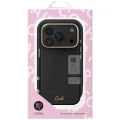 Etui UNIQ Coehl Mirelle Magnetic Charging na iPhone 18 Pro / 17 Pro - czarne