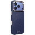 Etui UNIQ Coehl Mirelle Magnetic Charging na iPhone 18 Pro / 17 Pro - niebieskie