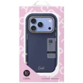 Etui UNIQ Coehl Mirelle Magnetic Charging na iPhone 18 Pro / 17 Pro - niebieskie
