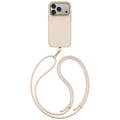 Etui UNIQ Coehl Mirelle Magnetic Charging na iPhone 18 Pro / 17 Pro - różowe