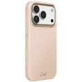 Etui UNIQ Coehl Mirelle Magnetic Charging na iPhone 18 Pro / 17 Pro - różowe