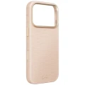 Etui UNIQ Coehl Mirelle Magnetic Charging na iPhone 18 Pro / 17 Pro - różowe