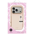 Etui UNIQ Coehl Mirelle Magnetic Charging na iPhone 18 Pro / 17 Pro - różowe