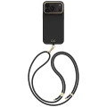Etui UNIQ Coehl Mirelle Magnetic Charging na iPhone 18 Pro Max / 17 Pro Max - czarne