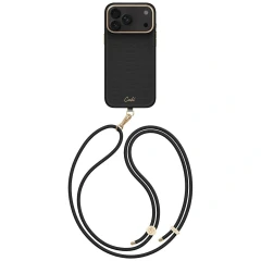 Etui UNIQ Coehl Mirelle Magnetic Charging na iPhone 18 Pro Max / 17 Pro Max - czarne
