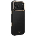 Etui UNIQ Coehl Mirelle Magnetic Charging na iPhone 18 Pro Max / 17 Pro Max - czarne
