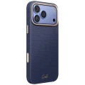 Etui UNIQ Coehl Mirelle Magnetic Charging na iPhone 18 Pro Max / 17 Pro Max - niebieskie
