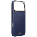 Etui UNIQ Coehl Mirelle Magnetic Charging na iPhone 18 Pro Max / 17 Pro Max - niebieskie