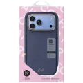Etui UNIQ Coehl Mirelle Magnetic Charging na iPhone 18 Pro Max / 17 Pro Max - niebieskie