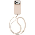 Etui UNIQ Coehl Mirelle Magnetic Charging na iPhone 18 Pro Max / 17 Pro Max - różowe