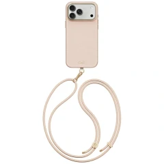 Etui UNIQ Coehl Mirelle Magnetic Charging na iPhone 18 Pro Max / 17 Pro Max - różowe