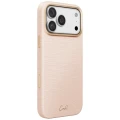Etui UNIQ Coehl Mirelle Magnetic Charging na iPhone 18 Pro Max / 17 Pro Max - różowe