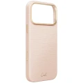 Etui UNIQ Coehl Mirelle Magnetic Charging na iPhone 18 Pro Max / 17 Pro Max - różowe