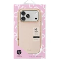 Etui UNIQ Coehl Mirelle Magnetic Charging na iPhone 18 Pro Max / 17 Pro Max - różowe