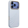 Etui UNIQ Coehl Serina Magnetic Charging na iPhone 18 Pro / 17 Pro - niebieskie