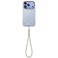 Etui UNIQ Coehl Serina Magnetic Charging na iPhone 18 Pro / 17 Pro - niebieskie