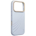 Etui UNIQ Coehl Serina Magnetic Charging na iPhone 18 Pro / 17 Pro - niebieskie