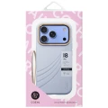 Etui UNIQ Coehl Serina Magnetic Charging na iPhone 18 Pro / 17 Pro - niebieskie