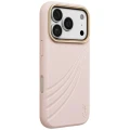 Etui UNIQ Coehl Serina Magnetic Charging na iPhone 18 Pro / 17 Pro - różowe