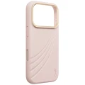 Etui UNIQ Coehl Serina Magnetic Charging na iPhone 18 Pro / 17 Pro - różowe