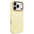 Etui UNIQ Coehl Serina Magnetic Charging na iPhone 18 Pro / 17 Pro - żółte