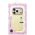 Etui UNIQ Coehl Serina Magnetic Charging na iPhone 18 Pro / 17 Pro - żółte